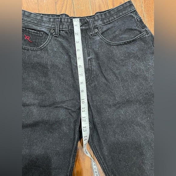 Rocawear Black Jeans with Red Accents - Picture 7 of 10